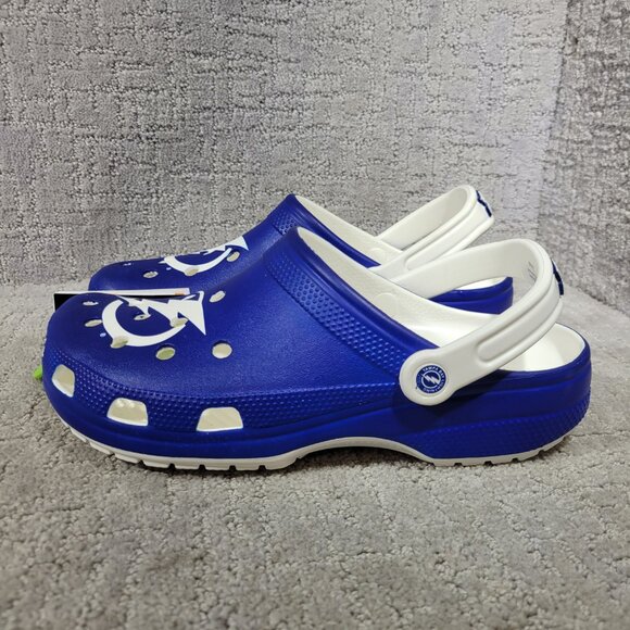 Crocs NHL Tampa Bay Lightning Classic Clogs Unisex Men's Size 9 Women's Size 11 - Picture 3 of 9